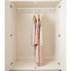 B&M Space Saving Hanger Organisation Hooks 4pk -Home Accessories Shop 393906 space saving hanger organisation hooks