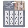 B&M Space Saving Hanger Organisation Hooks 4pk -Home Accessories Shop 393906 space saving hanger organisation hooks 3