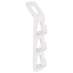 B&M Space Saving Hanger Organisation Hooks 4pk -Home Accessories Shop 393906 space saving hanger organisation hooks 5