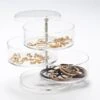 B&M 3 Tier Cosmetic & Jewellery Organiser -Home Accessories Shop 393930 jewelery organiser