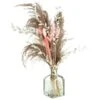 B&M Sunset Daze Flower Arrangement In Glass Bottle 2 B&M Sunset Daze Flower Arrangement In Glass Bottle -Home Accessories Shop 394312 sunset daze arranement