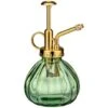 B&M Glass Plant Sprayer - Green -Home Accessories Shop 394327 green glass sprayer