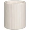 B&M Ribbed Tealight Holder - Cream 2 B&M Ribbed Tealight Holder - Cream -Home Accessories Shop 394331 tealight holder