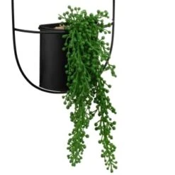 B&M Black Hanging String Of Pearls -Home Accessories Shop 394334 black hanging string of pearls 2