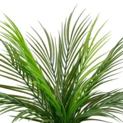 B&M Fern In Double Handle Pot -Home Accessories Shop 394340 fern in double handle pot 2