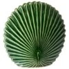 B&M Ceramic Shell Vase 1 B&M Ceramic Shell Vase -Home Accessories Shop 394353 ceramic shell ornament green