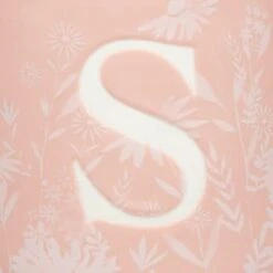 B&M Floral Alphabet Mug (Assorted) -Home Accessories Shop 394397 floral alphabet mug pink s 2