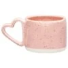 B&M Heart Handle Speckled Mug -Home Accessories Shop 394404 heart handle speckled mug