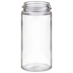 B&M Set Of 4 Glass Spice Jars With Bamboo Wood Base -Home Accessories Shop 394437 set of 4 glass spice jars with bamboo wood lid and base 4