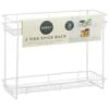 Simply Everyday Two Tier Spice Rack -Home Accessories Shop 394509 2 tier spice rack 2