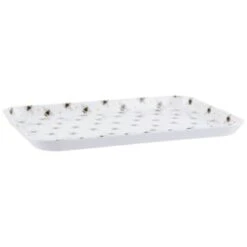 Simply Everyday Dinner Tray - Bee -Home Accessories Shop 394515 rectangle tray