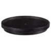 B&M Black Round Turntable -Home Accessories Shop 394548 black round turntable