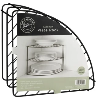 B&M Corner Plate Rack 3 B&M Corner Plate Rack
