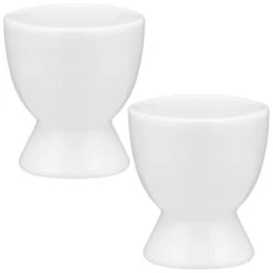 B&M Ceramic Egg Cups 2pk -Home Accessories Shop 394615 pack of 2 ceramics egg cups 2