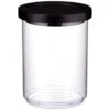 B&M Canister With Airtight Wooden Lid 2L -Home Accessories Shop 394624 2l canister with black lid 2