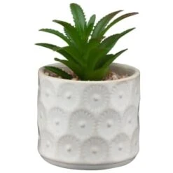 B&M Assorted Embossed Pots 12 B&M Assorted Embossed Pots -Home Accessories Shop 394664 embossed pot