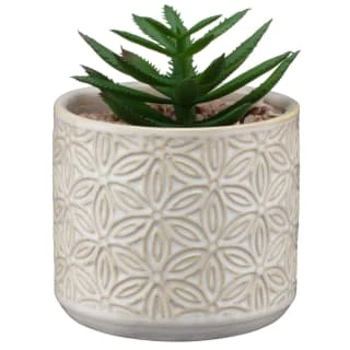 B&M Assorted Embossed Pots 5 B&M Assorted Embossed Pots - Image 3