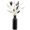 B&M Black Bottle With Dried Glass 2 B&M Black Bottle With Dried Glass -Home Accessories Shop 394706 black bottle with dried grass