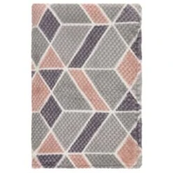 Simply Geo Blush Waffle Throw 7 Simply Geo Blush Waffle Throw -Home Accessories Shop 394918 simply geo blush waffle throw 3