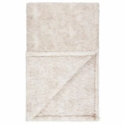 B&M Simply Two Tone Teddy Throw - Natural 9 B&M Simply Two Tone Teddy Throw - Natural -Home Accessories Shop 394924 simply two tone teddy throw natural 3