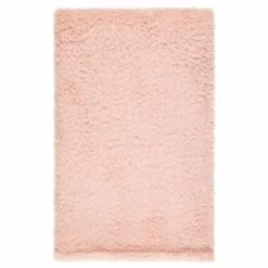 B&M Simply Two Tone Teddy Throw - Blush -Home Accessories Shop 394927 simply plain teddy throw blush 4