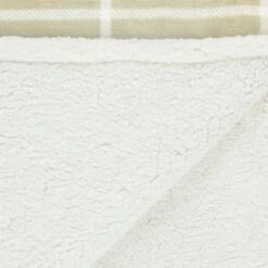 Winston Sage Check Sherpa Throw -Home Accessories Shop 394950 winston sage check sherpa throw 4