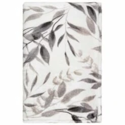 Home Accessories Shop -Home Accessories Shop 394976 winston leaf sherpa throw mono 2