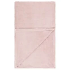 Large Blush Fleece Throw -Home Accessories Shop 394985 large blush fleece throw