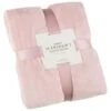 Large Blush Fleece Throw -Home Accessories Shop 394985 large blush fleece throw 5