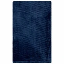 Simply Everyday Oversized Waffle Throw - Navy -Home Accessories Shop 394990 simply oversized waffle throw navy 3