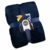 Simply Everyday Oversized Waffle Throw - Navy -Home Accessories Shop 394990 simply oversized waffle throw navy 4