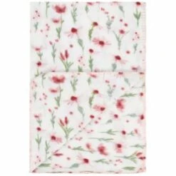 Simply Floral Polar Fleece Throw 2pk -Home Accessories Shop 395002 simply super soft throws 2pk blush floral 3