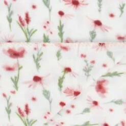Simply Floral Polar Fleece Throw 2pk -Home Accessories Shop 395002 simply super soft throws 2pk blush floral 4