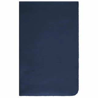 Simply Navy & Grey Polar Fleece Throw 2pk 8 Simply Navy & Grey Polar Fleece Throw 2pk - Image 6