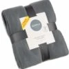 Simply Light Grey & Dark Grey Polar Fleece Throw 2pk 1 Simply Light Grey & Dark Grey Polar Fleece Throw 2pk -Home Accessories Shop 395032 simply super soft throws 2pk light grey dark grey