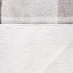 Grey Check Sherpa Throw -Home Accessories Shop 395038 highland check sherpa throw 3