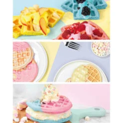 Giles & Posner Mini Waffle Maker -Home Accessories Shop 395094 giles and posner mini waffle maker 3