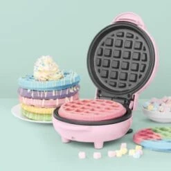 Giles & Posner Mini Waffle Maker -Home Accessories Shop 395094 giles and posner waffle maker 2