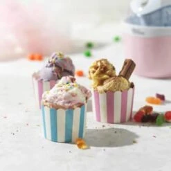 Giles & Posner Ice Cream Maker 0.5L -Home Accessories Shop 395104 giles and posner 0 5l ice cream maker 3