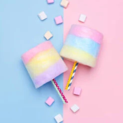 Giles & Posner Candy Floss Maker - Blue -Home Accessories Shop 395113 giles and posner candyfloss maker