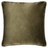 Simply Everyday Reversible Cushion - Sage & Cream -Home Accessories Shop 395305 reversible sage cream cushion