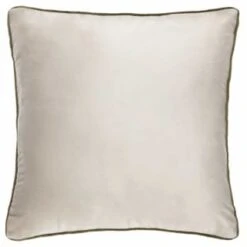 Simply Everyday Reversible Cushion - Sage & Cream -Home Accessories Shop 395305 reversible sage cream cushion reverse