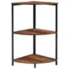Tromso 3 Tier Corner Shelf -Home Accessories Shop 395320 tromso 3 shelf corner unit