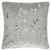 Grey Willow Embroidered Cushion With Pipe -Home Accessories Shop 395344 grey willow embroiderd cushion