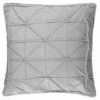 Geo Velvet Cushion - Grey -Home Accessories Shop 395346 geo velvet cushion grey