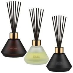 B&M Spa Reed Diffuser 100ml - Escape -Home Accessories Shop 395418 395419 395423 100ml spa reed diffuser group 2 1