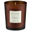 B&M Restore Scented Candle -Home Accessories Shop 395421 small candle restore