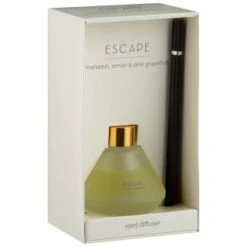 B&M Spa Reed Diffuser 100ml - Escape -Home Accessories Shop 395423 100ml spa reed diffuser escape