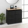 B&M Michigan 6 Drawer Chest -Home Accessories Shop 395468 michigan 6 drawer chest