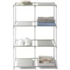 Home Essentials 6 Cube Storage Stand -Home Accessories Shop 395472 essentials 6 cube storage
